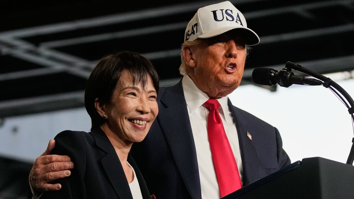 Trump s japonskou premiérkou podepsali dohodu o dodávkách vzácných zemin